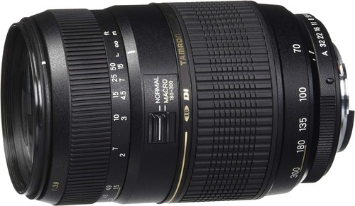 Tamron 300mm 5 6 - f4-5.6, di