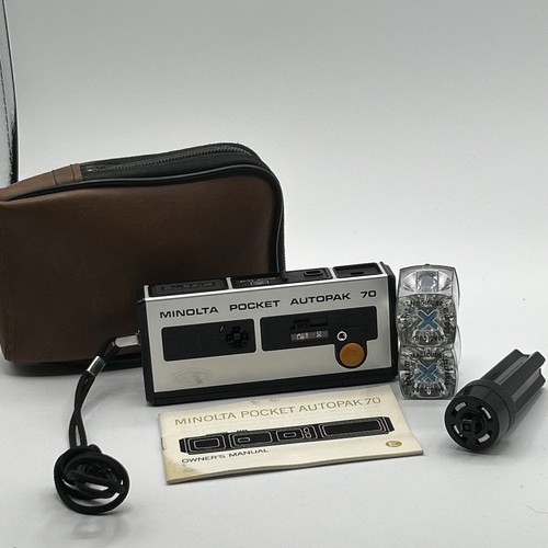 Minolta pocket autopak - pocket,