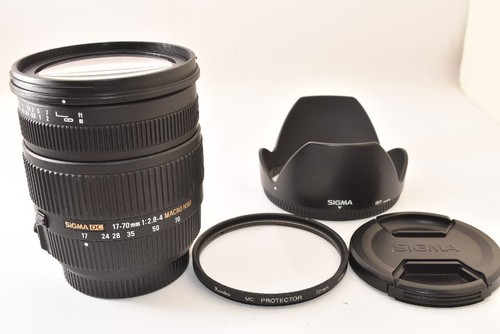 Sigma 70mm 4 - 17-70mm, macro