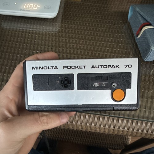 Minolta pocket autopak - minolta, 70