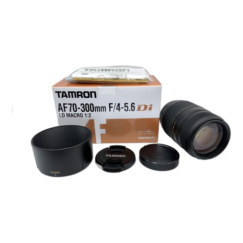 Tamron tele macro - tamron, ld