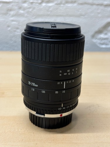 Sigma zoom 210 mm - sigma, 70-210