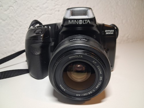 Minolta dynax 300si - minolta, con