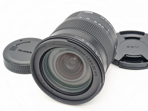 Video mint sigma - sigma, 17-70mm