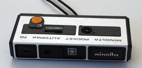 Minolta pocket autopak - autopak, film