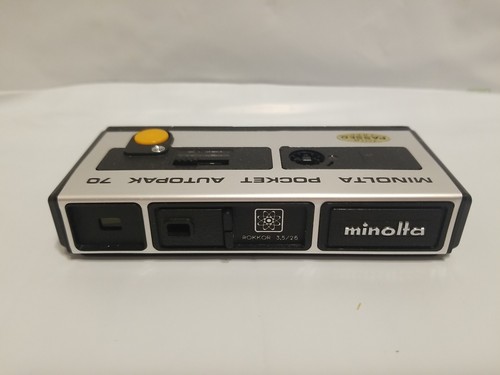 Vintage minolta pocket - ~,