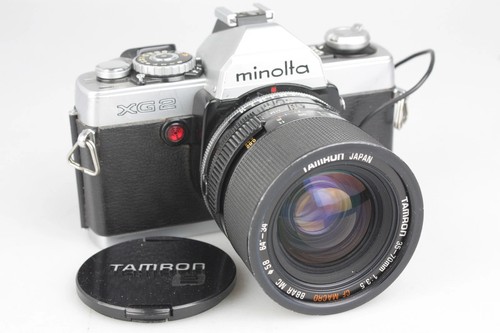 Minolta xg2 fotocamera - minolta,