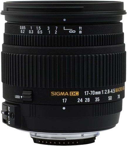 Obiettivo sigma macro 70 - obiettivo,