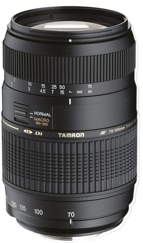 Tamron 300mm 5 - af, di