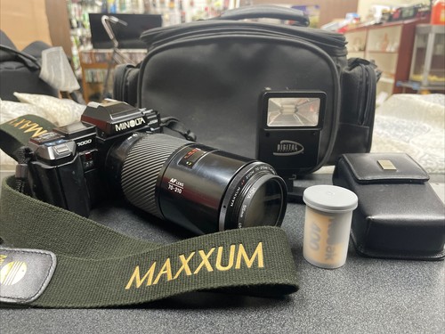 Minolta maxxum 7000 con - 7000,