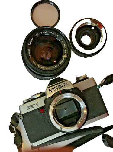 Minolta fotocamera reflex - fotocamera,