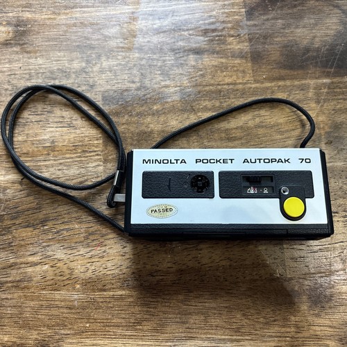Minolta pocket autopak - minolta,